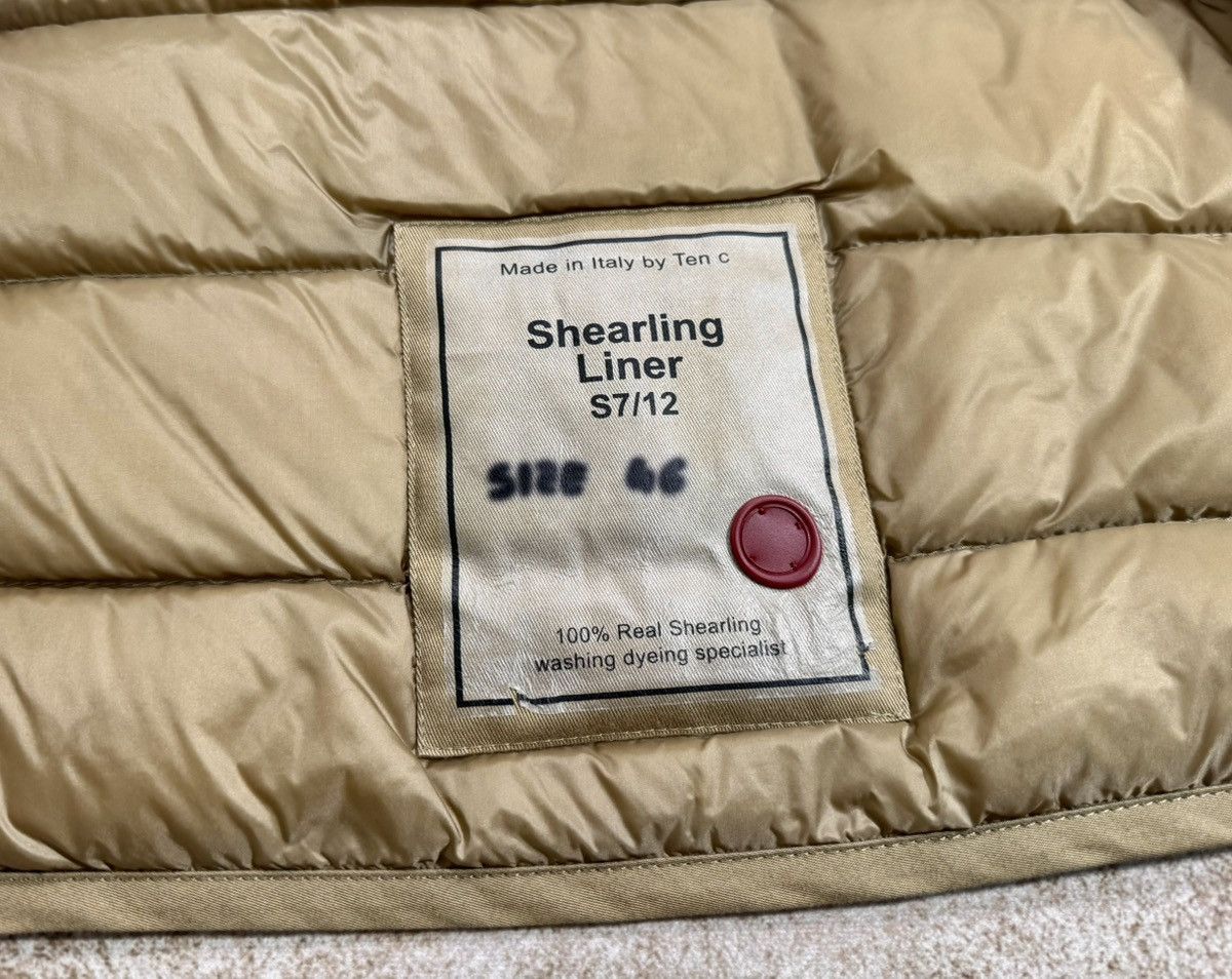 Ten C Ten C Shearling Liner Jacket Size US S / EU 44-46 / 1 - 7 Thumbnail