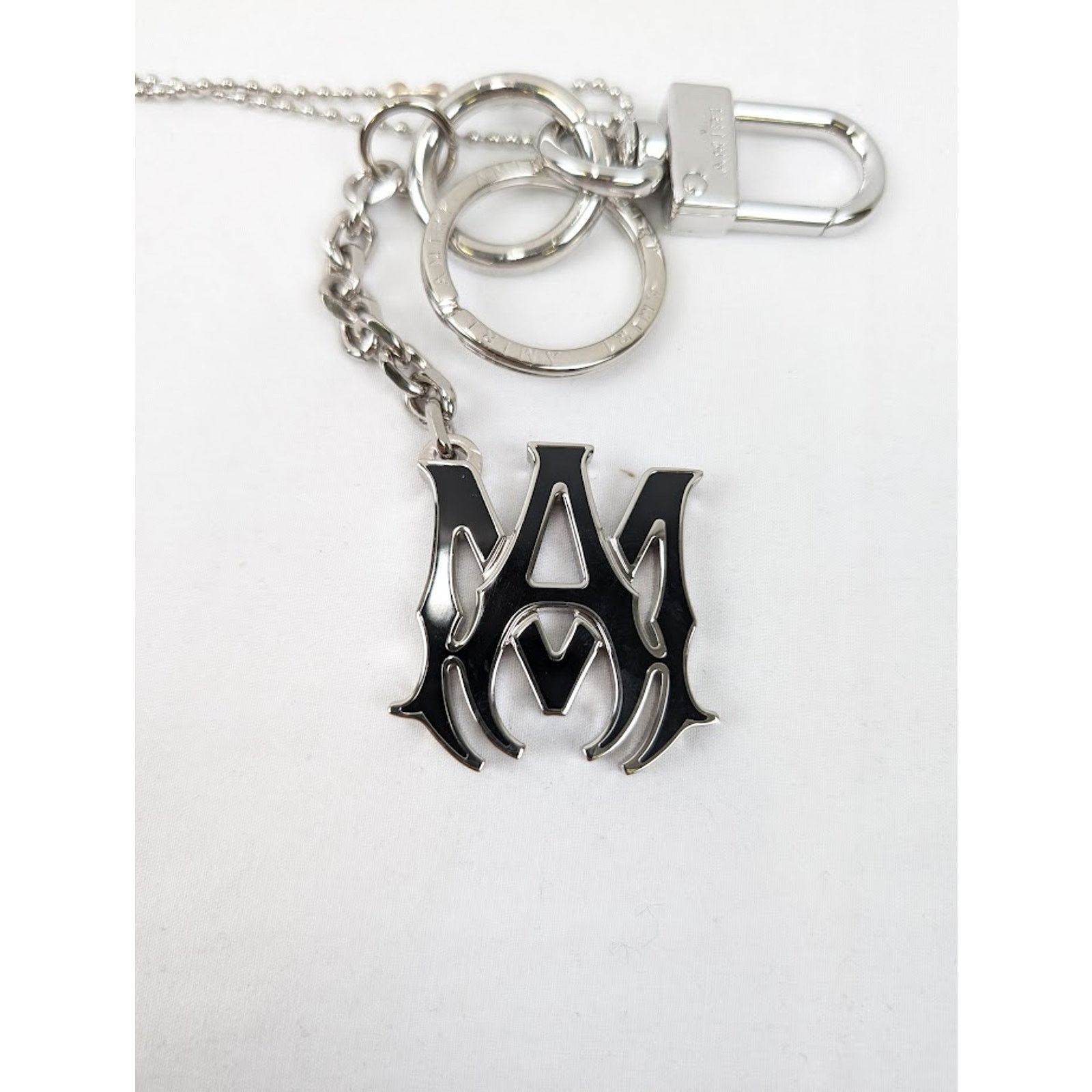 Amiri o1rshd1 Size: OS / MA Keychain in Black Size ONE SIZE - 3 Thumbnail