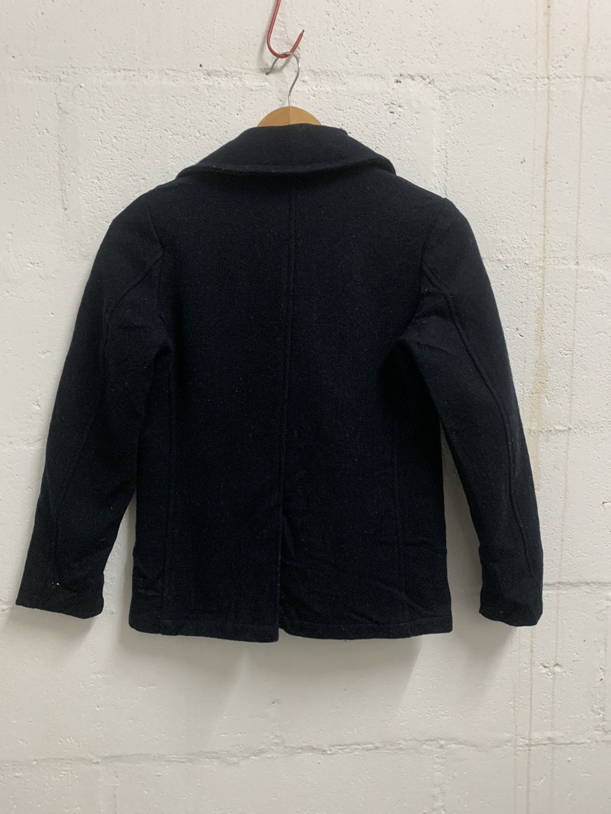 Japanese Brand × Schott × Vintage Vintage Schott NYC Double Breasted Wool Jacket Size S / US 4 / IT 40 - 5 Thumbnail