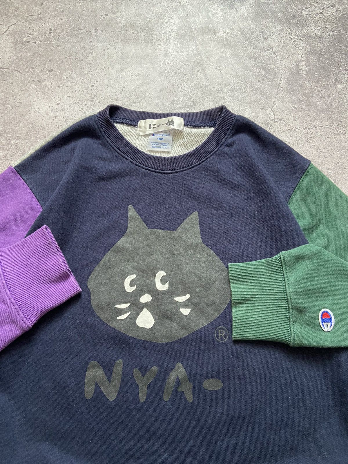 Ne-Net Vintage Ne-Net x Champion “Nya” Children’s Size US XXS / EU 40 - 2 Thumbnail