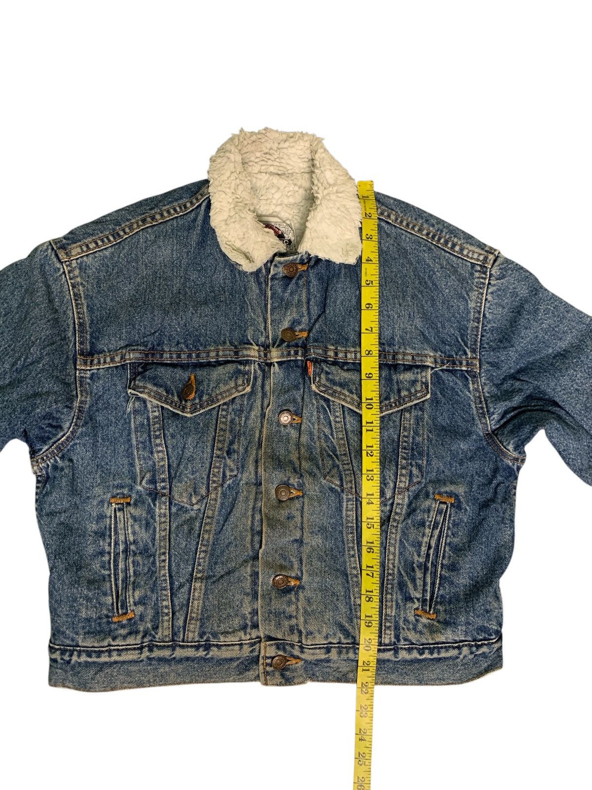 Levi's Vintage Clothing Rare Design Vintage Levi’s Orentab Sherpa Jackets Size S / US 4 / IT 40 - 7 Thumbnail