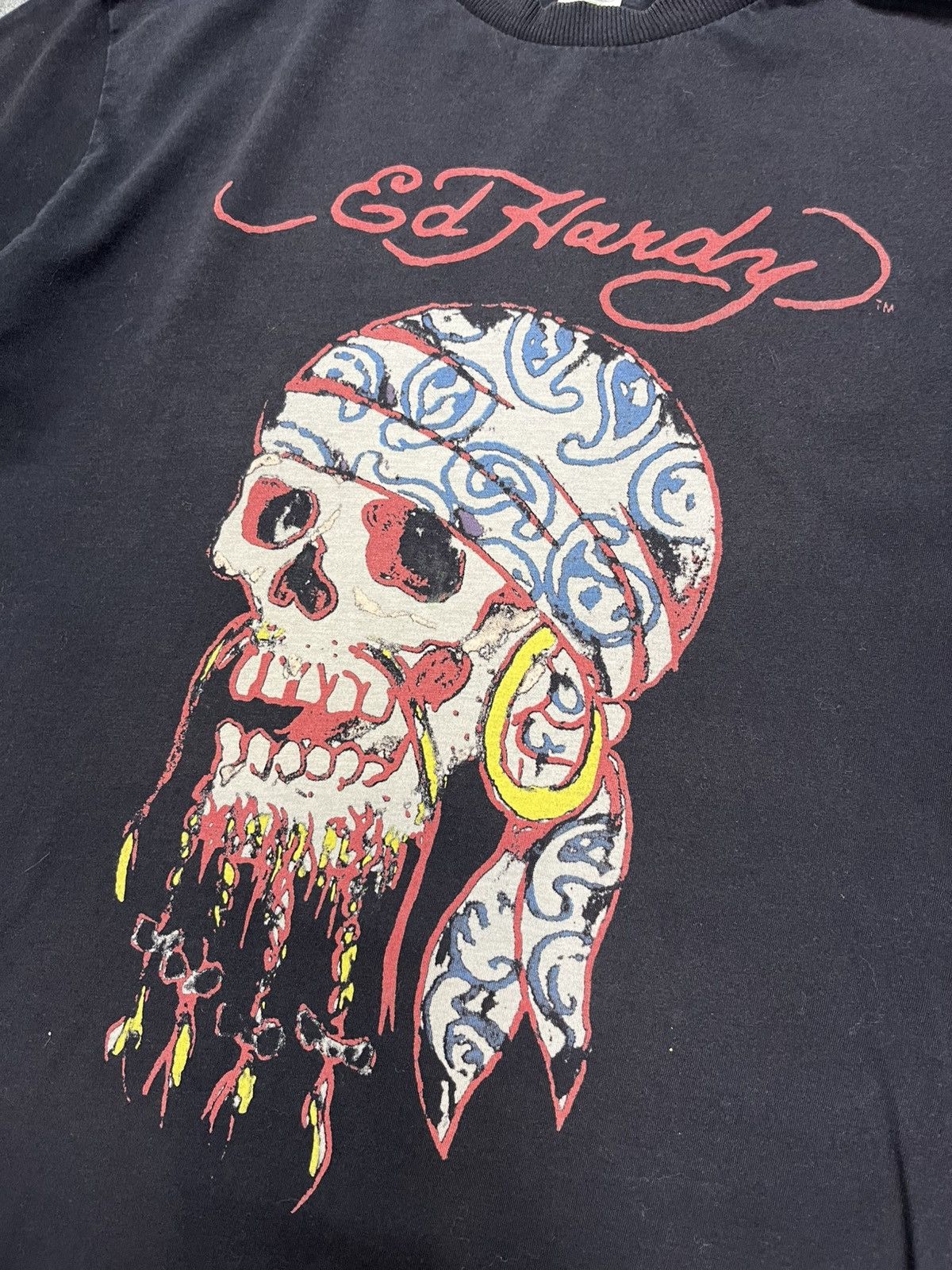 Ed Hardy Ed hardy printed t-shirt Size US L / EU 52-54 / 3 - 3 Thumbnail