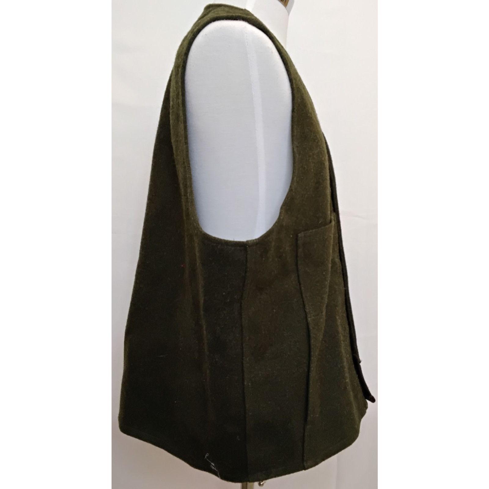 Filson Filson Vest Mackinaw Wool Green Men's XXL Prof. Repair Size US XXL / EU 58 / 5 - 4 Thumbnail