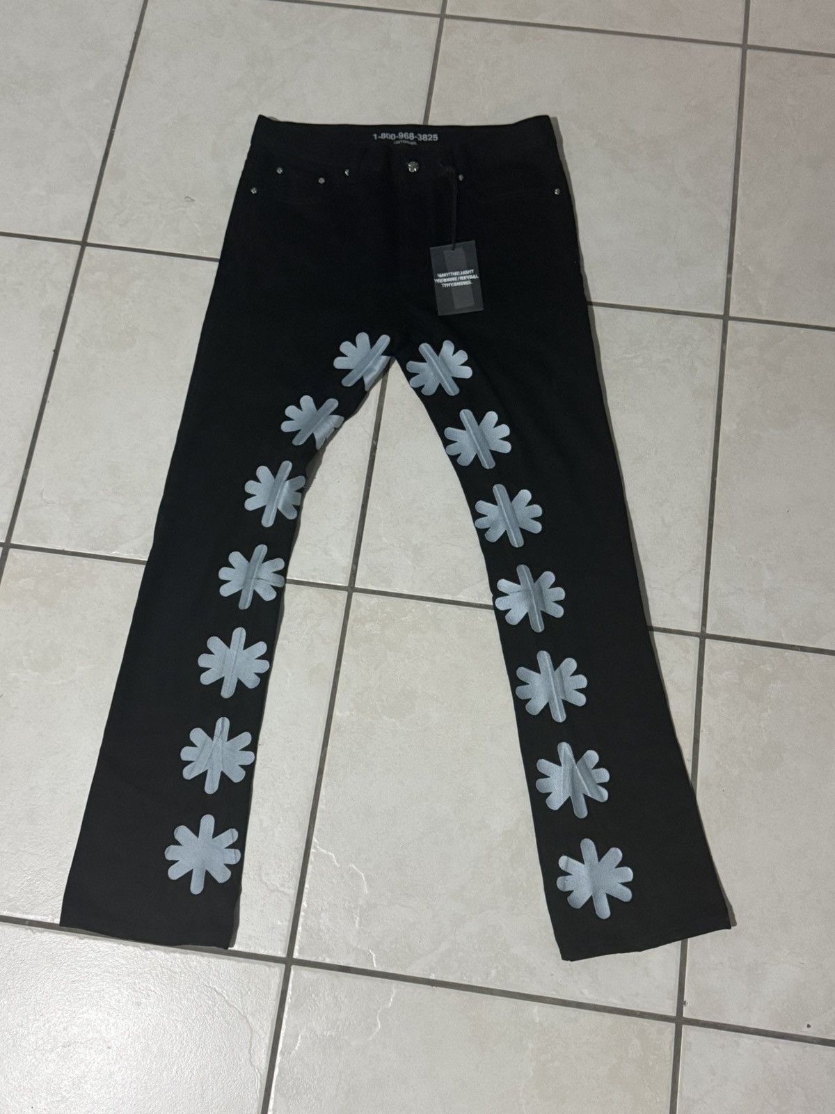 LOSTSHDWS LOSTSHDWS BLACK/GREY Size US 34 / EU 50 - 1 Thumbnail