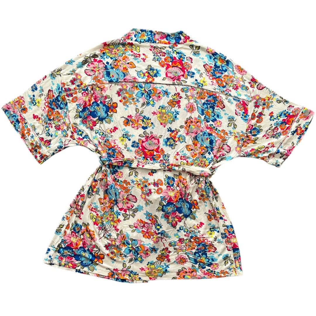 Vera Bradley VERA BRADLEY Pretty Posies Heather Wrap Robe w/ Tags, XL Size ONE SIZE - 3 Thumbnail