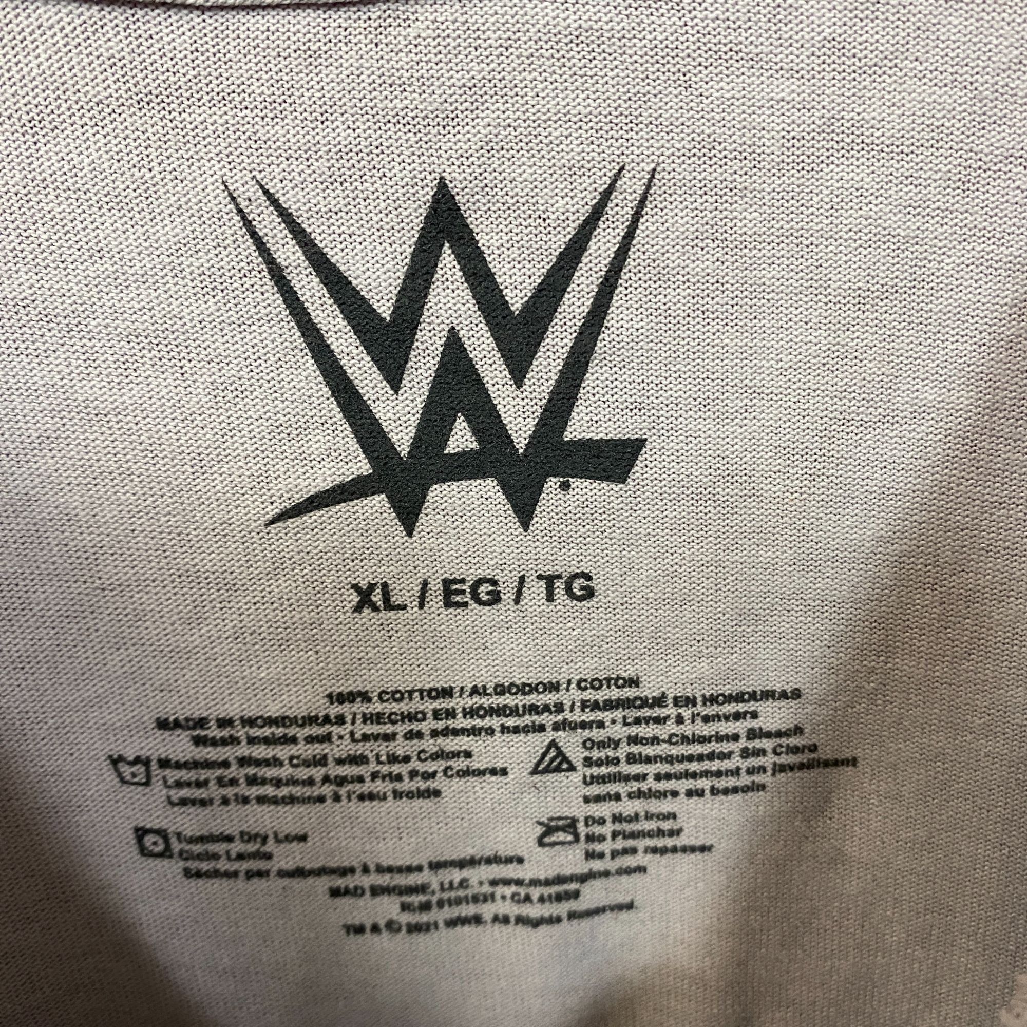 WWE WWE The Rock Team Bring It Graphic Design T-Shirt XL Size US XL / EU 56 / 4 - 4 Thumbnail