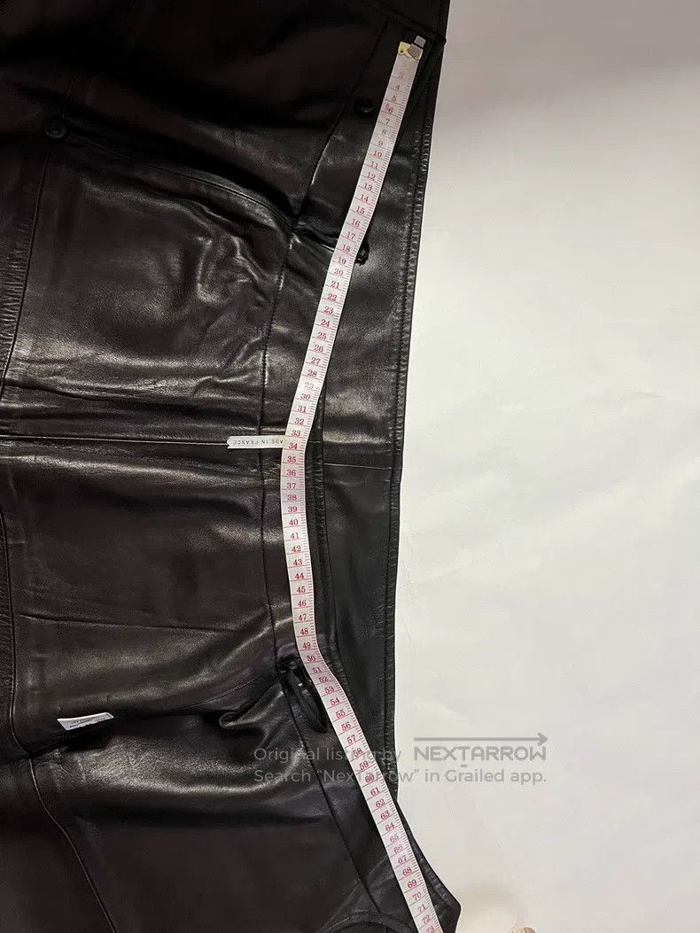 Hermes Hermes Showcase Leather Skirt Size XS / US 0-2 / IT 36-38 - 9 Thumbnail