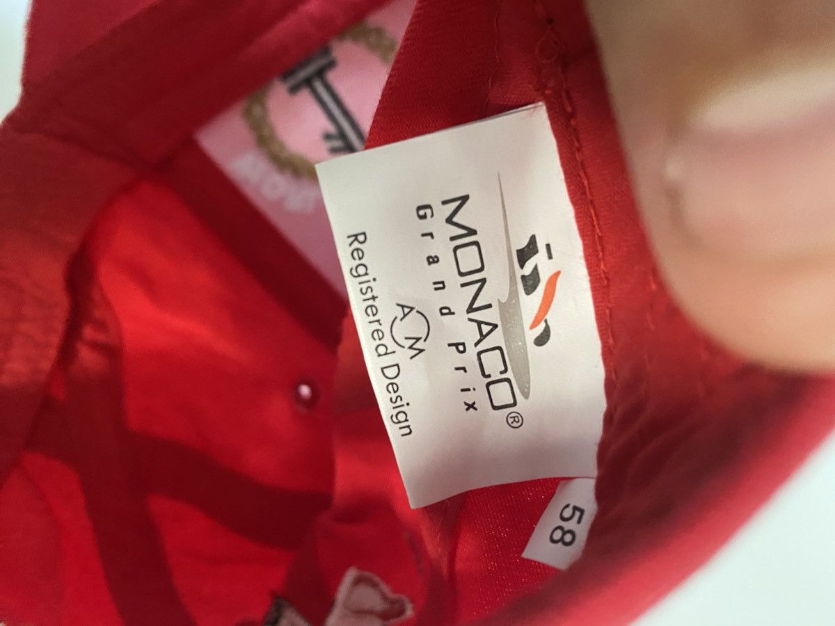 Vintage Monaco Grand Prix cap hat Size ONE SIZE - 5 Thumbnail