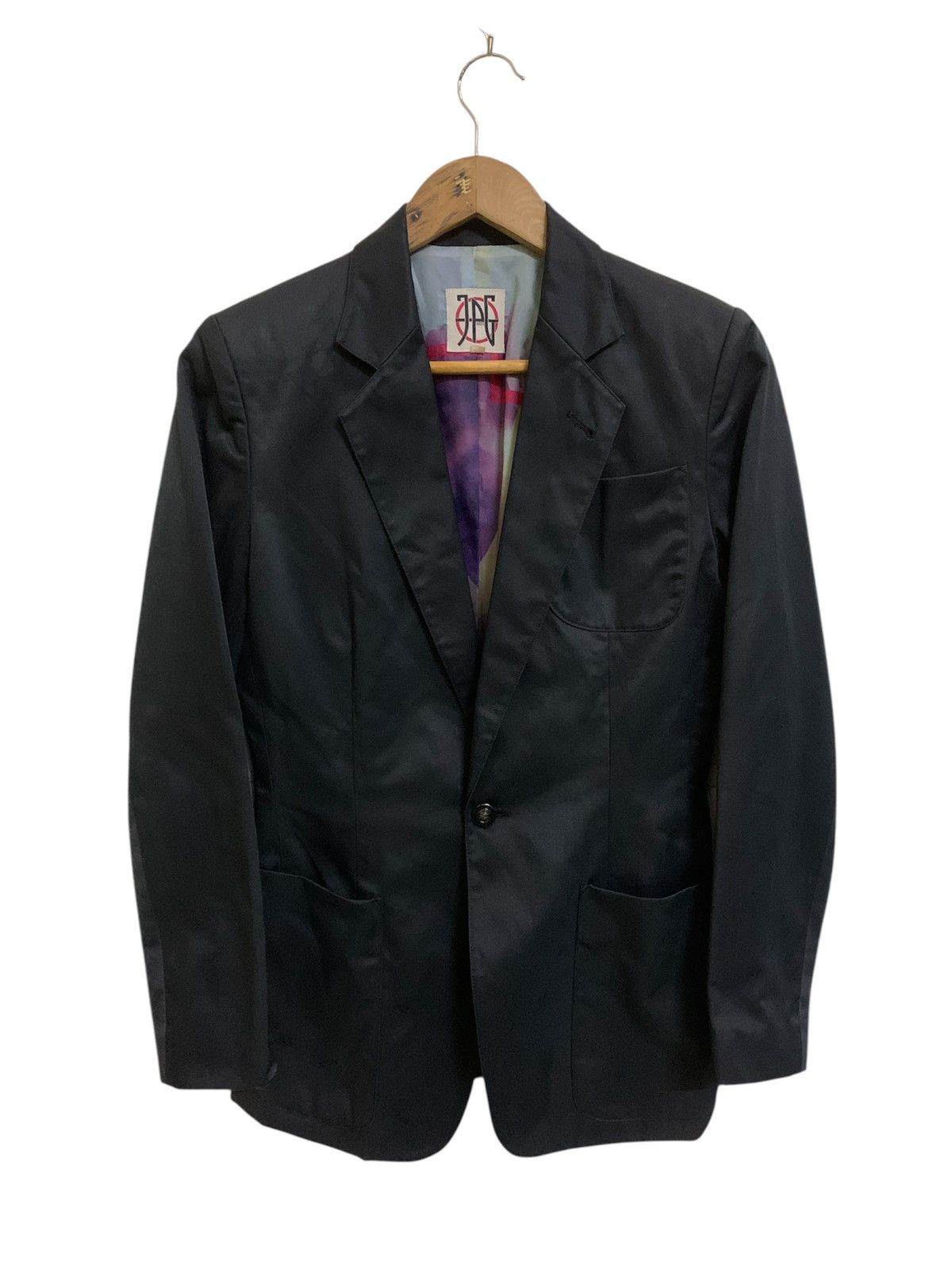 Jean Paul Gaultier 💥Vtg 90s JPG Jean Paul Gaultier Jacket Size S / US 4 / IT 40 - 2 Thumbnail