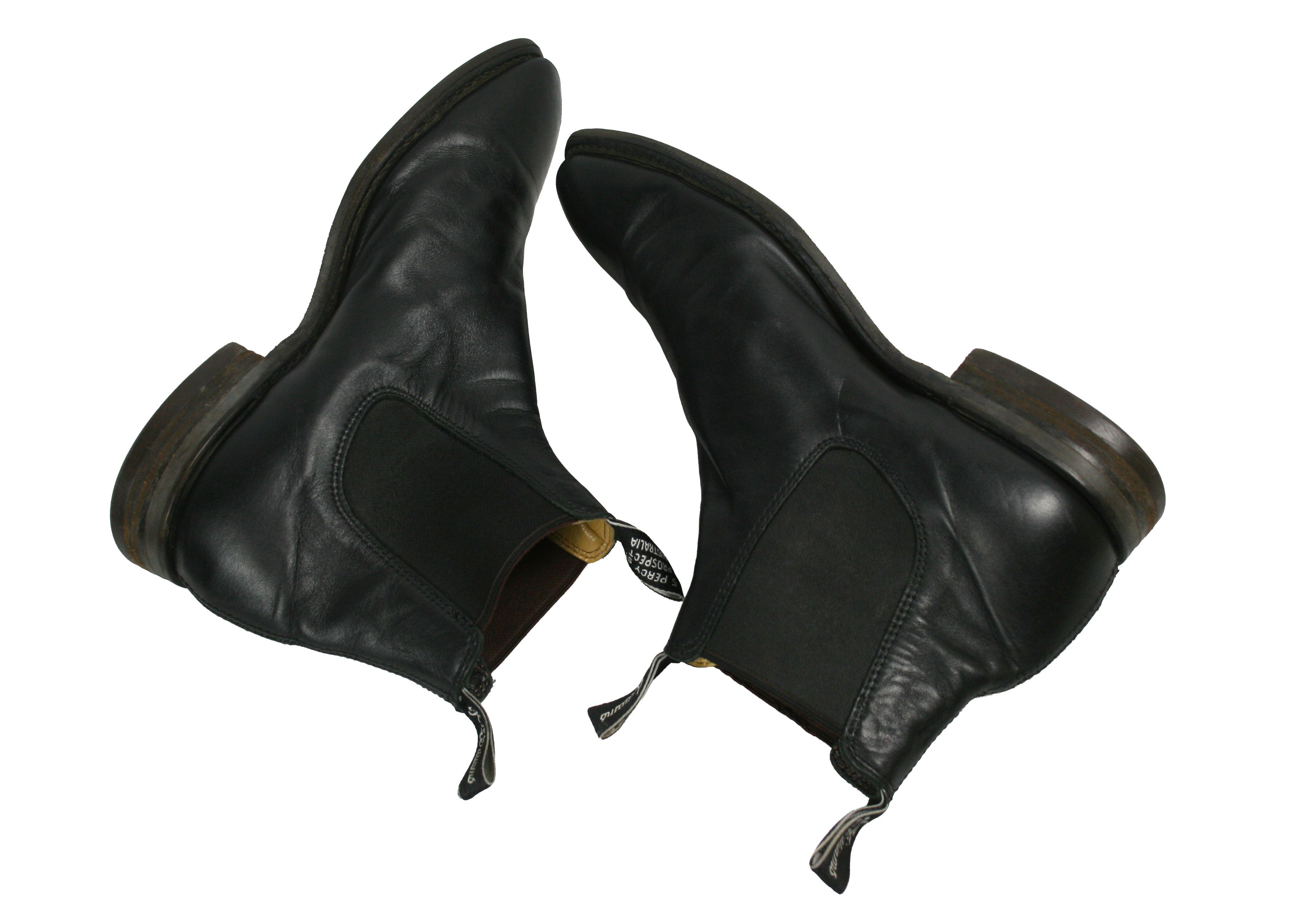 R.M. Williams 00S Craftsman Comfort Chelsea Boots Vintage Australia Size US 8 / EU 41 - 12 Thumbnail