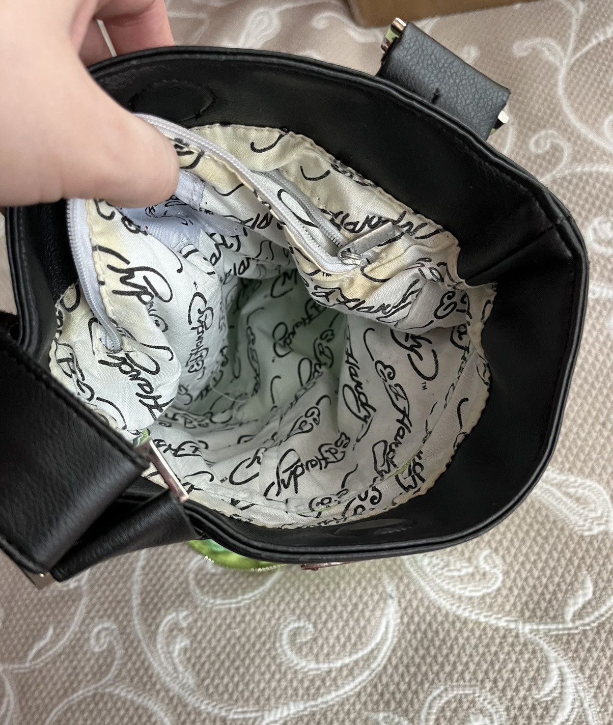 Ed Hardy 🔥Ed Hardy shoulder bag🔥 Size ONE SIZE - 12 Thumbnail