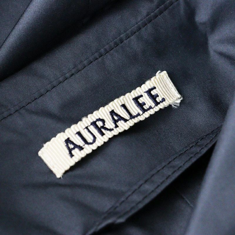 Auralee AURALEE SUPEER LIGHT POLYESTER SOUTIEN COLLAR COAT 4 Size US XL / EU 56 / 4 - 5 Thumbnail
