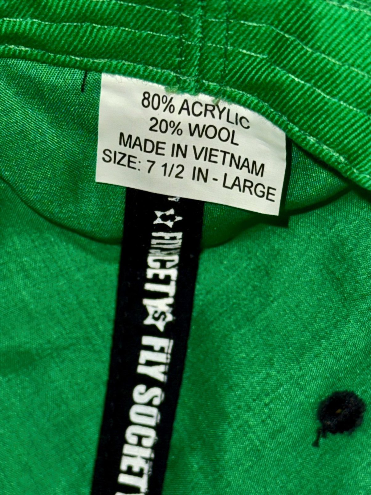 NEFF × Vintage Fly Society x Terry Kennedy Cap By Neff Size ONE SIZE - 4 Thumbnail