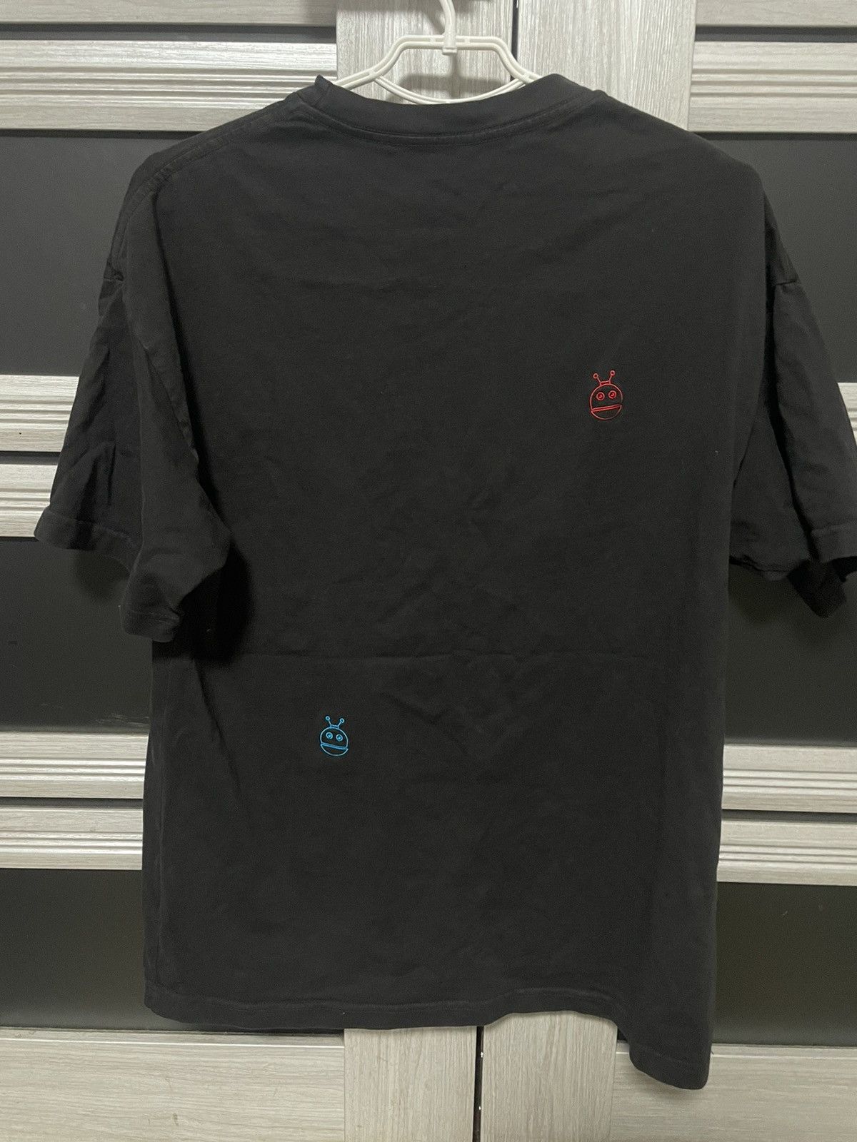 Other 2K Bird UFO Graphic T-Shirt Black Made in USA Vintage Size US M / EU 48-50 / 2 - 2 Thumbnail