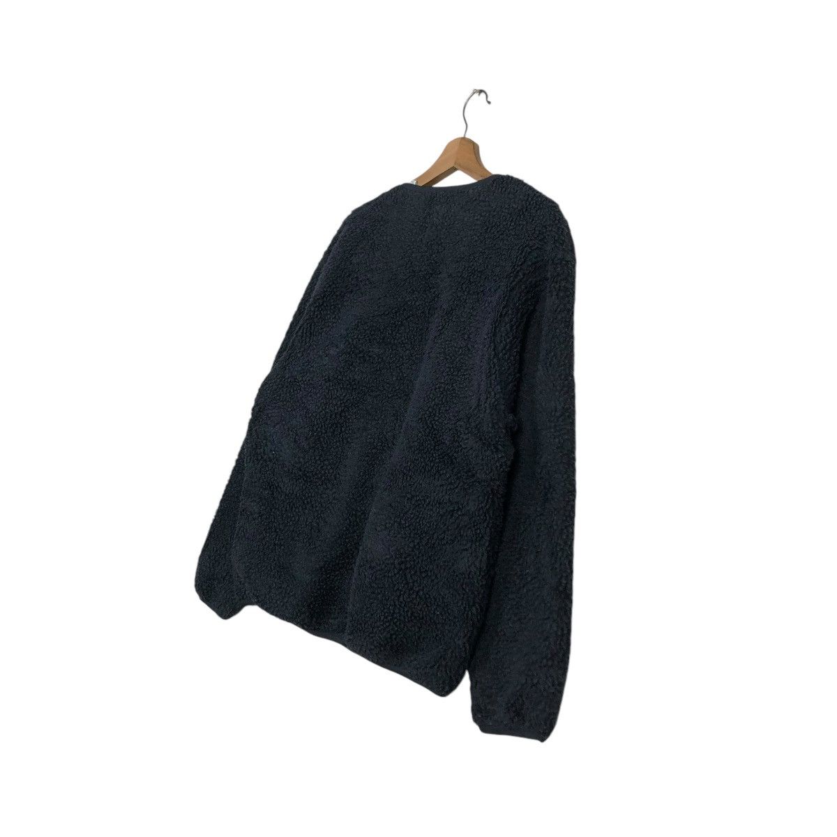 Japanese Brand 🔥FLEECE SHERPA DIP PILE JACKET ZIPPER UNIQLO UNDERCOVER Size US S / EU 44-46 / 1 - 12 Thumbnail