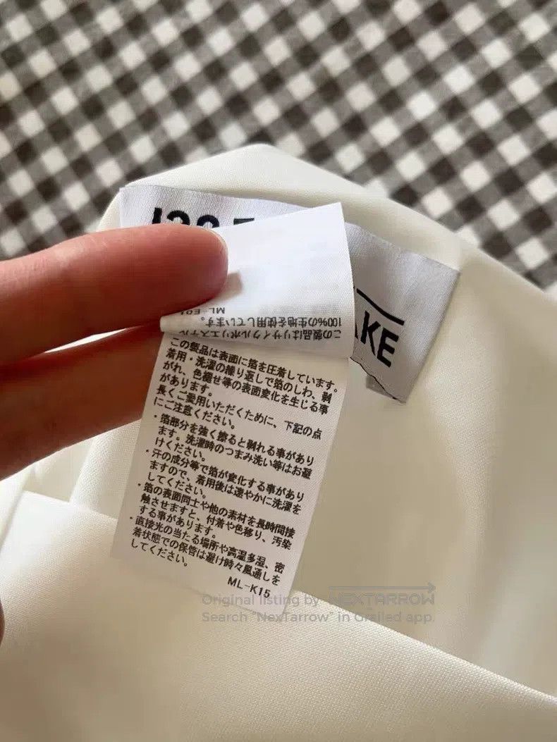 Issey Miyake Issey Miyake Origami vest Size L / US 10 / IT 46 - 6 Thumbnail