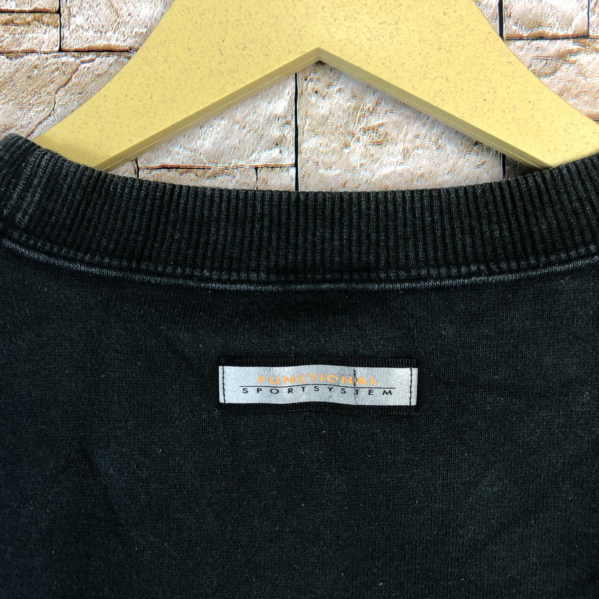 Descente × Vintage Descente vintage Black Sweatshirt #A527 Size US M / EU 48-50 / 2 - 16 Thumbnail