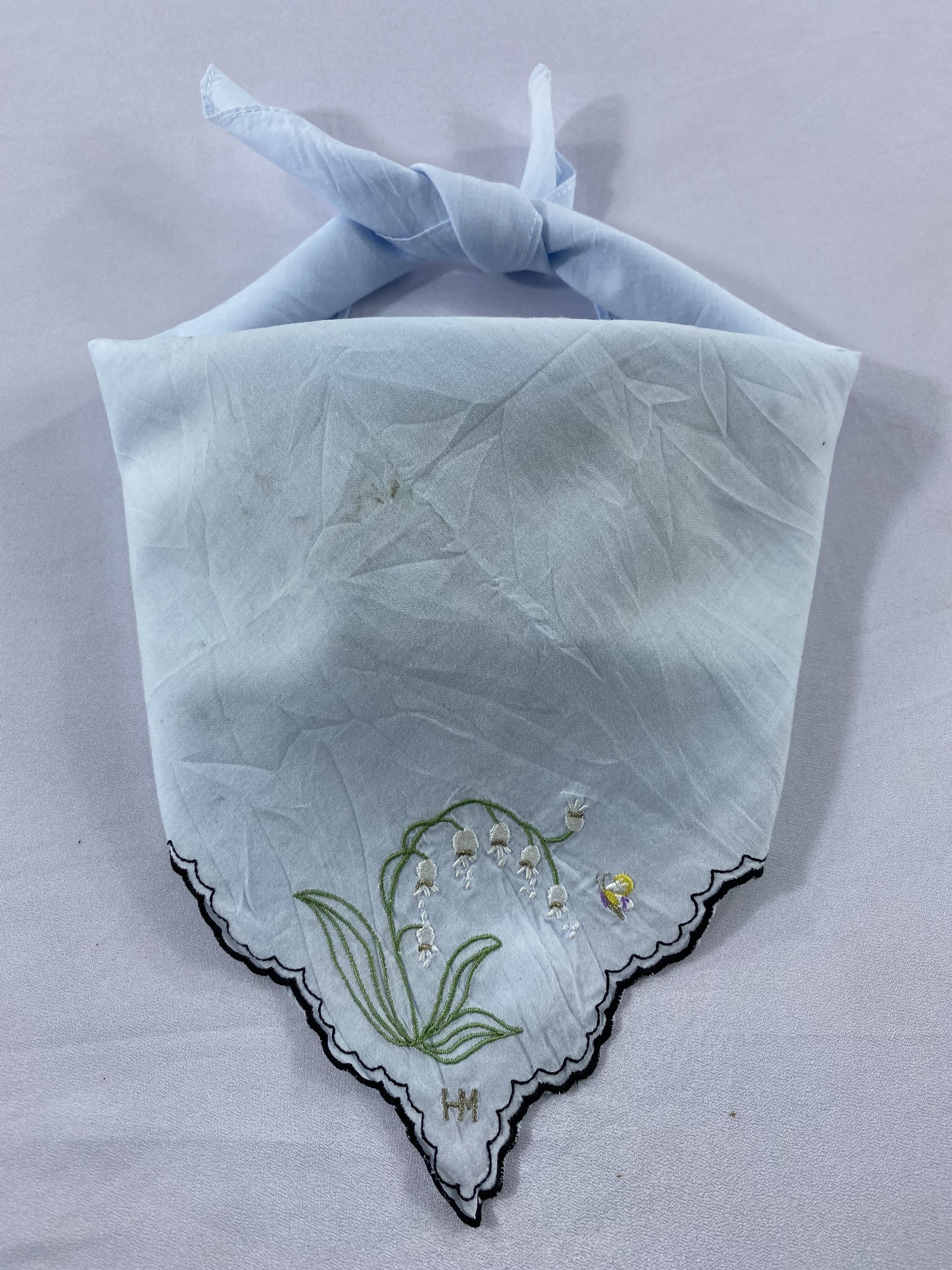 Hanae Mori × Japanese Brand × Vintage Hanae Mori Handkerchief / Bandana / Neckerchief Size ONE SIZE - 2 Thumbnail