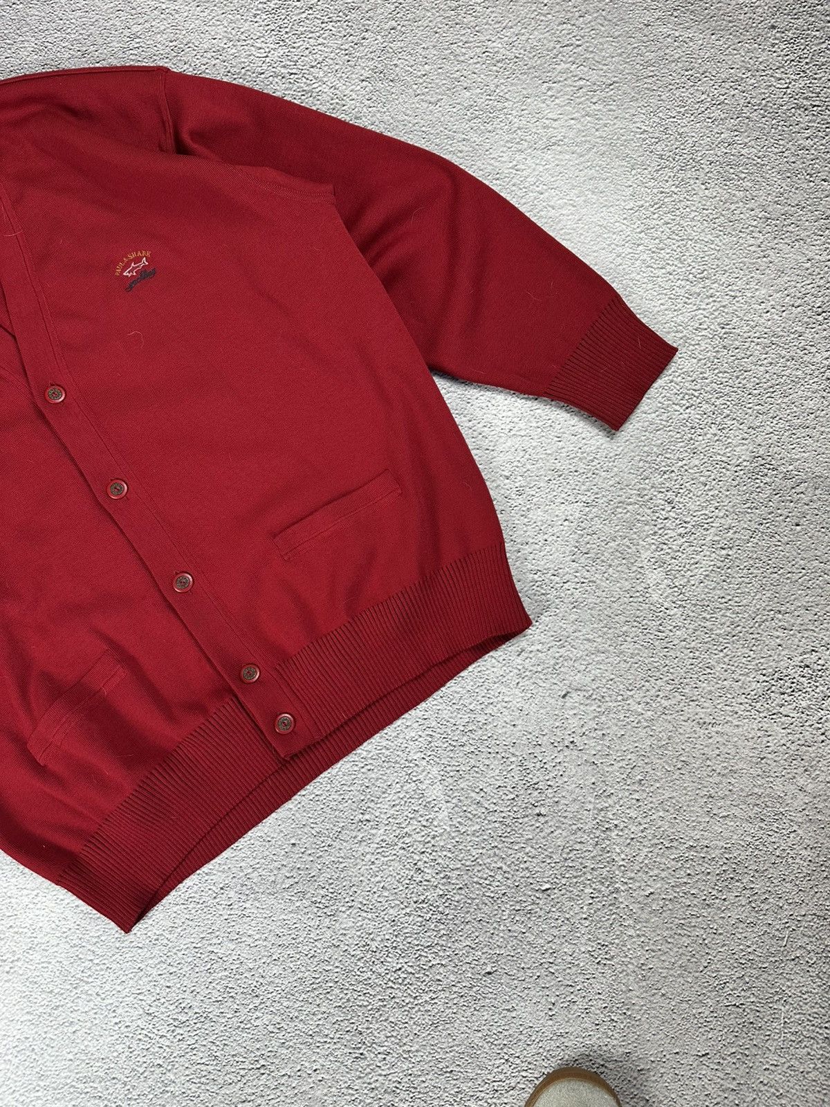 Vintage Paul & Shark Wool Lana Cardigan Old Money Italy