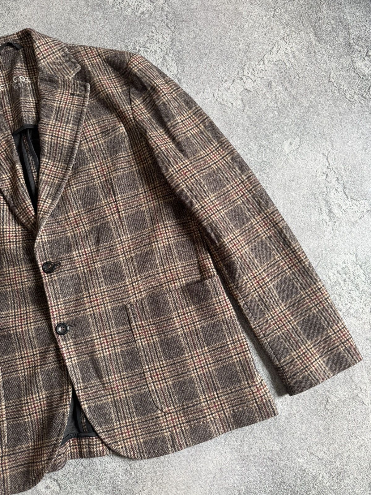 Circolo 1901 Circolo 1901 54size Checkered button up blazer jacket casual Size 54R - 9 Thumbnail