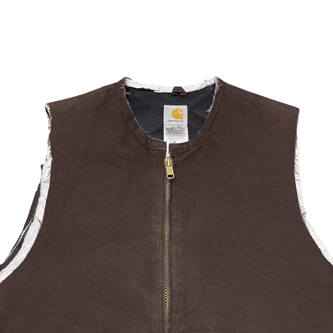 Carhartt Vintage Carhartt Cutoffs Active Jacket to Vest Size US L / EU 52-54 / 3 - 2 Thumbnail