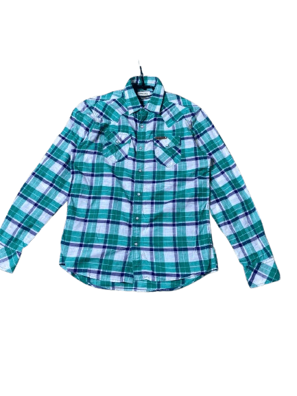 Diesel Vintage Diesel Checkered Button Up Shirt Size M Size US M / EU 48-50 / 2 - 1 Thumbnail
