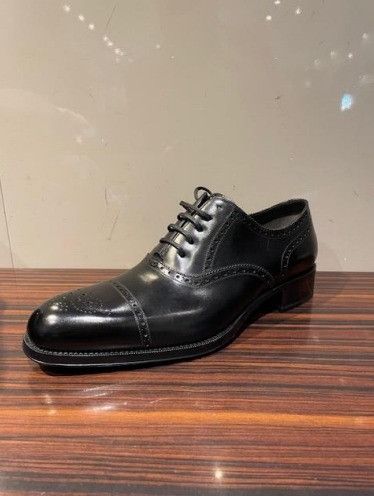 Tom Ford o1w1db10225 J1030T Edgar Lace-Up Shoes in Black Size US 12 / EU 45 - 1 Preview