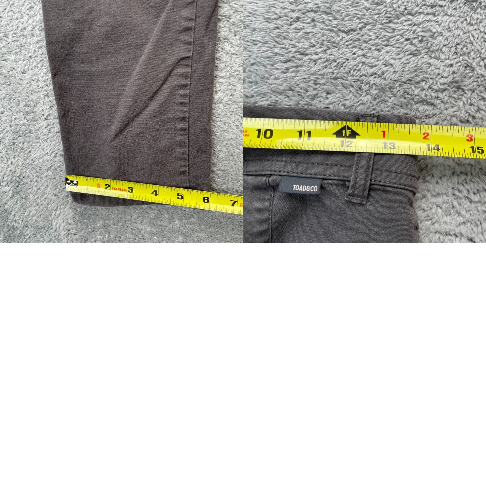 Toad&Co Item Specifications: Featuring a "Retro" aesthetic Size 26" / US 2 / IT 38 - 8 Thumbnail