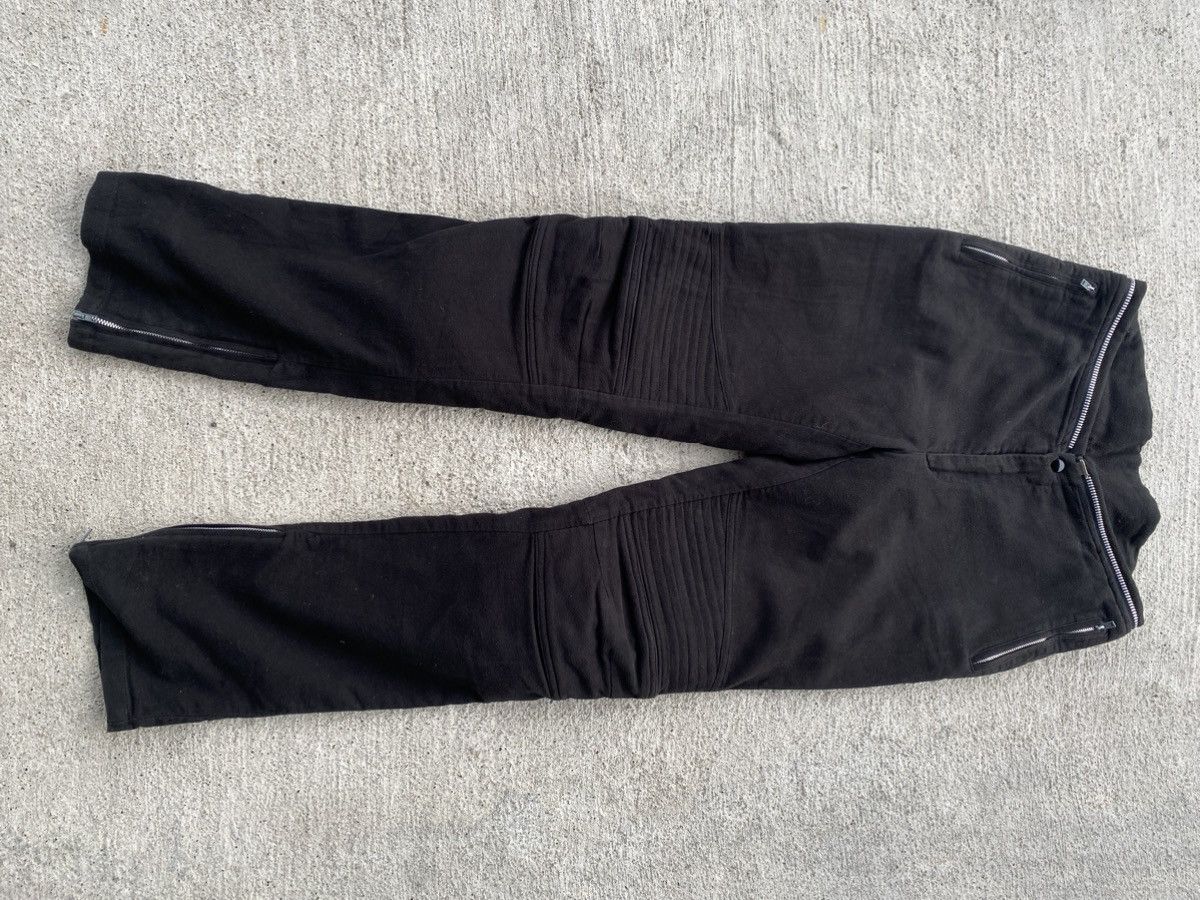 Helmut Lang A/W 1999 Moleskin Astro Biker Pants