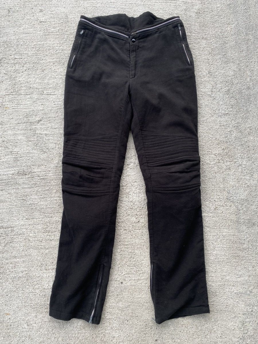 Helmut Lang Helmut Lang A/W 1999 Moleskin Astro Biker Pants