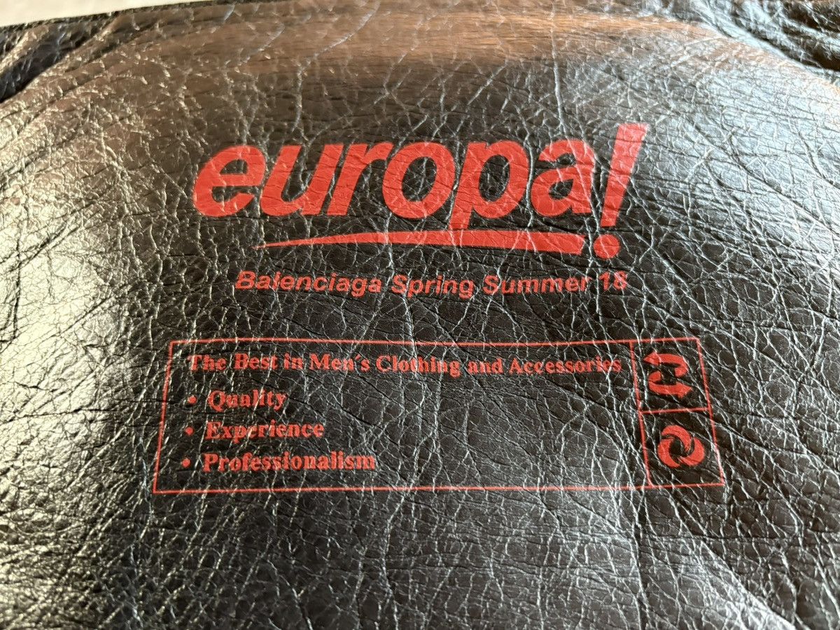 Balenciaga Balenciaga SS18 ''Europa!'' Clutch Bag Size ONE SIZE - 2 Thumbnail