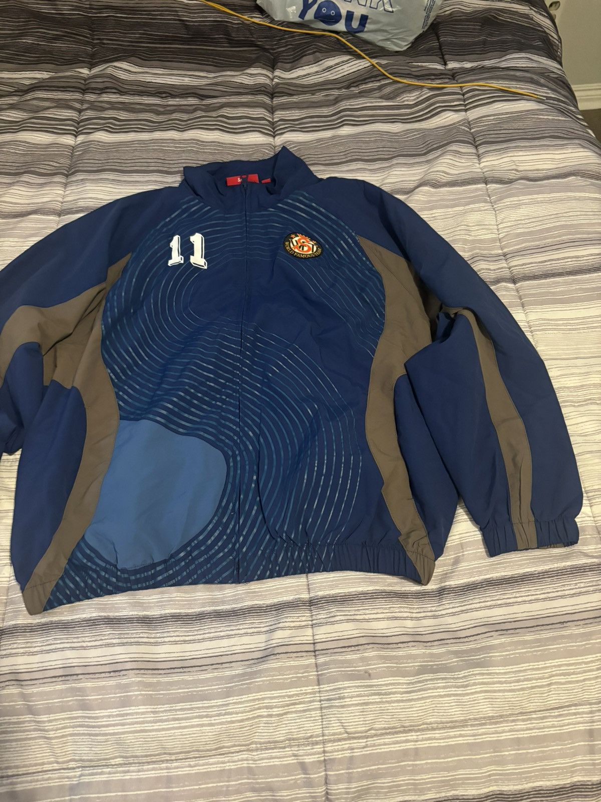 Supreme Suprem S Logo Track Jacket Size US S / EU 44-46 / 1 - 2 Thumbnail