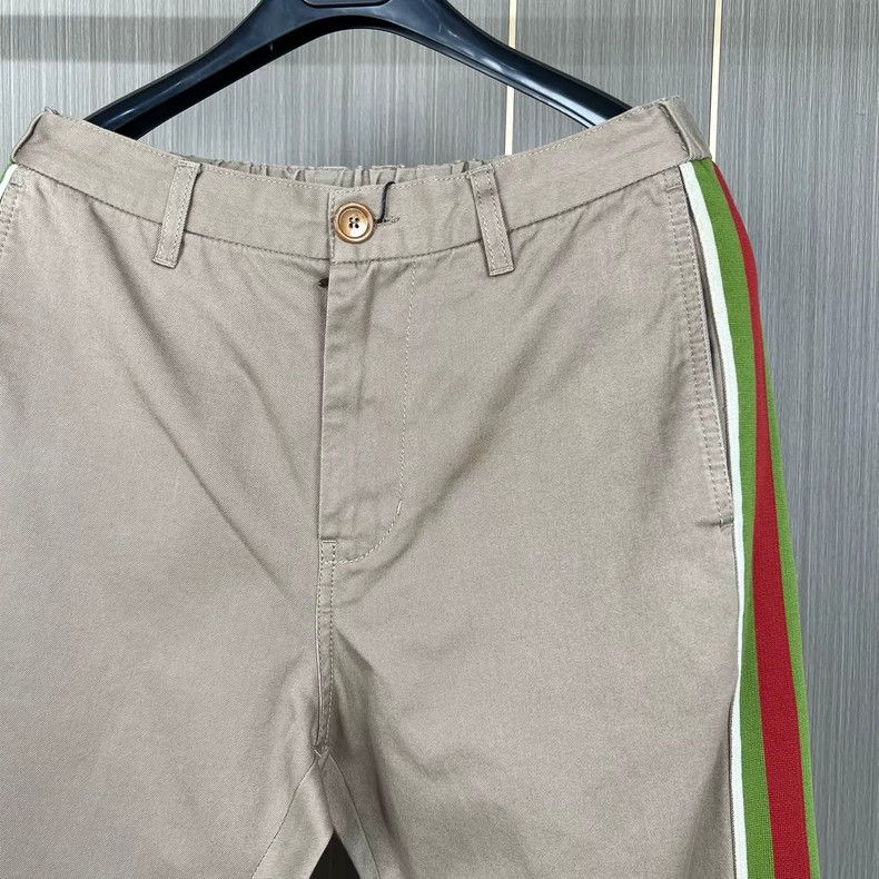Gucci Gucci Webbing Logo trousers 2504-Nextarrow Size US 28 / EU 44 - 3 Thumbnail