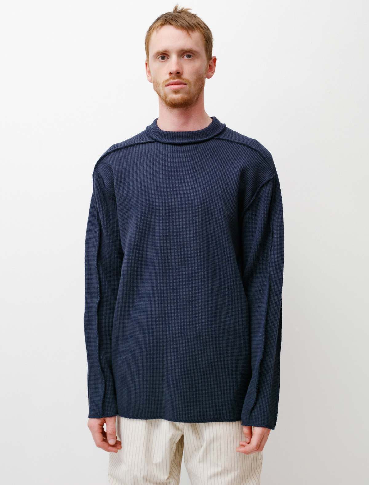 MAN-TLE M-1 Waffle Knit Shirt Size US S / EU 44-46 / 1 - 5 Thumbnail