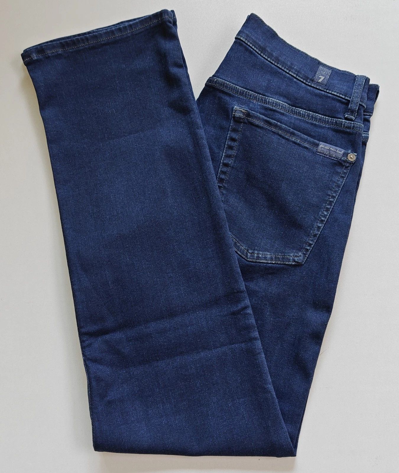 7 For All Mankind 7 For All ManKind AUSTYN Tonal Rinse JEANS T / 6031 Size US 34 / EU 50 - 13 Thumbnail