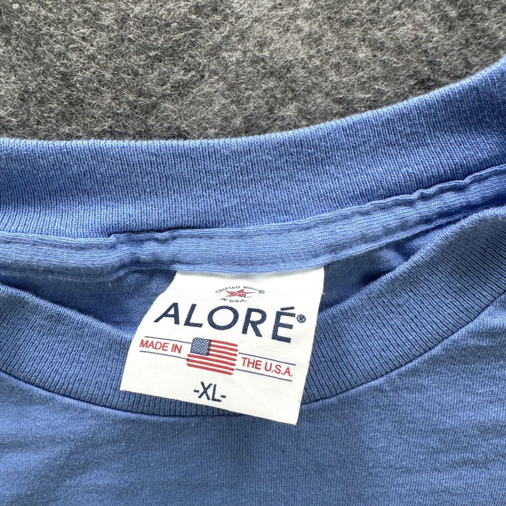 Vintage VINTAGE McCain Palin Shirt Mens XL Blue Republican Convention 2008 Campaign Crew Neck Short Sleeve Graphic Print T-Shirt Mens XL Blue Size US XL / EU 56 / 4 - 7 Thumbnail