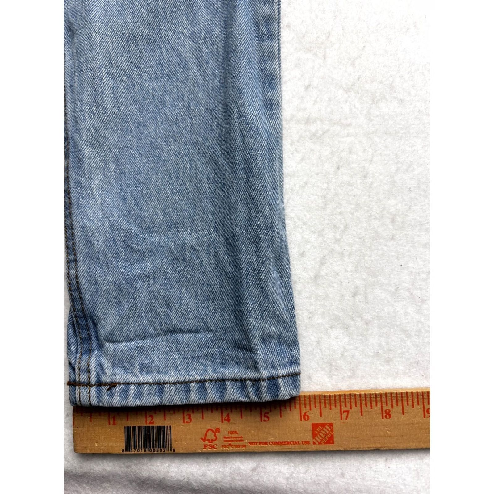 Bdg VINTAGE BDG Urban Outfitters Jeans Relaxed Fit Distressed Blue 30x32 (32x28.5) Adult Men Size US 30 / EU 46 - 6 Thumbnail