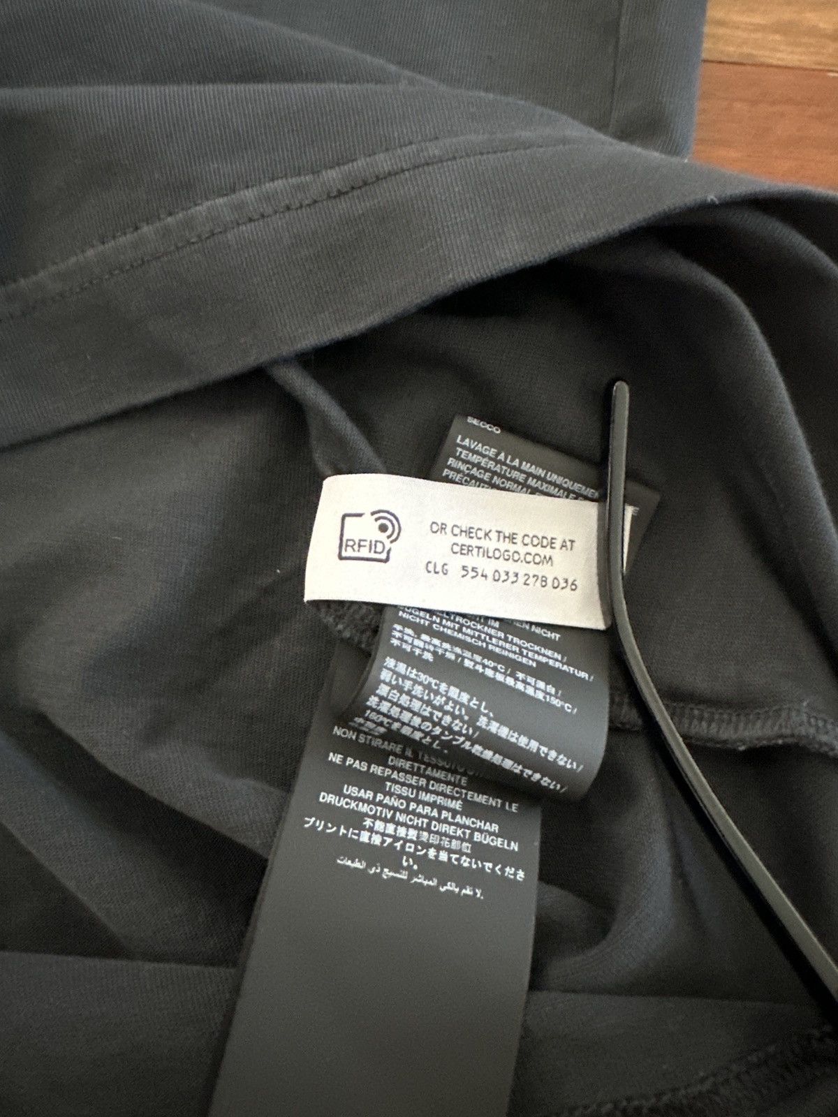 Palm Angels Palm Angels Burning Logo Tee Size US L / EU 52-54 / 3 - 8 Thumbnail