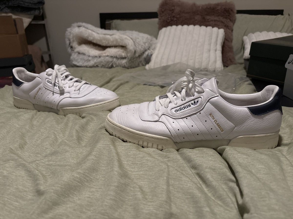 Adidas × Kith Kith Navy Adidas Powerphase | Grailed