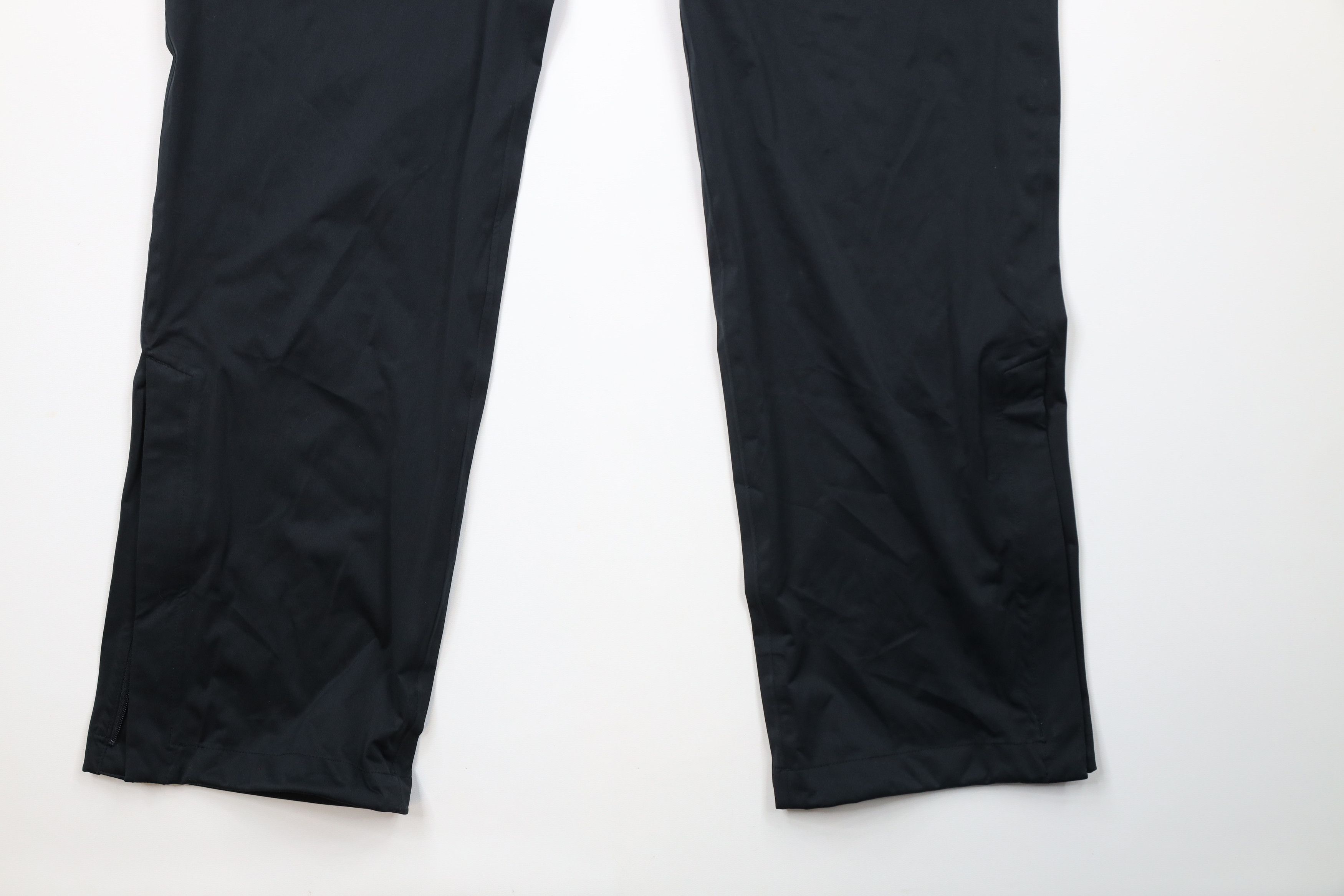 Under Armour × Vintage Under Armour Storm Wide Leg Waterproof Rain Golfing Pants Size US 34 / EU 50 - 4 Thumbnail
