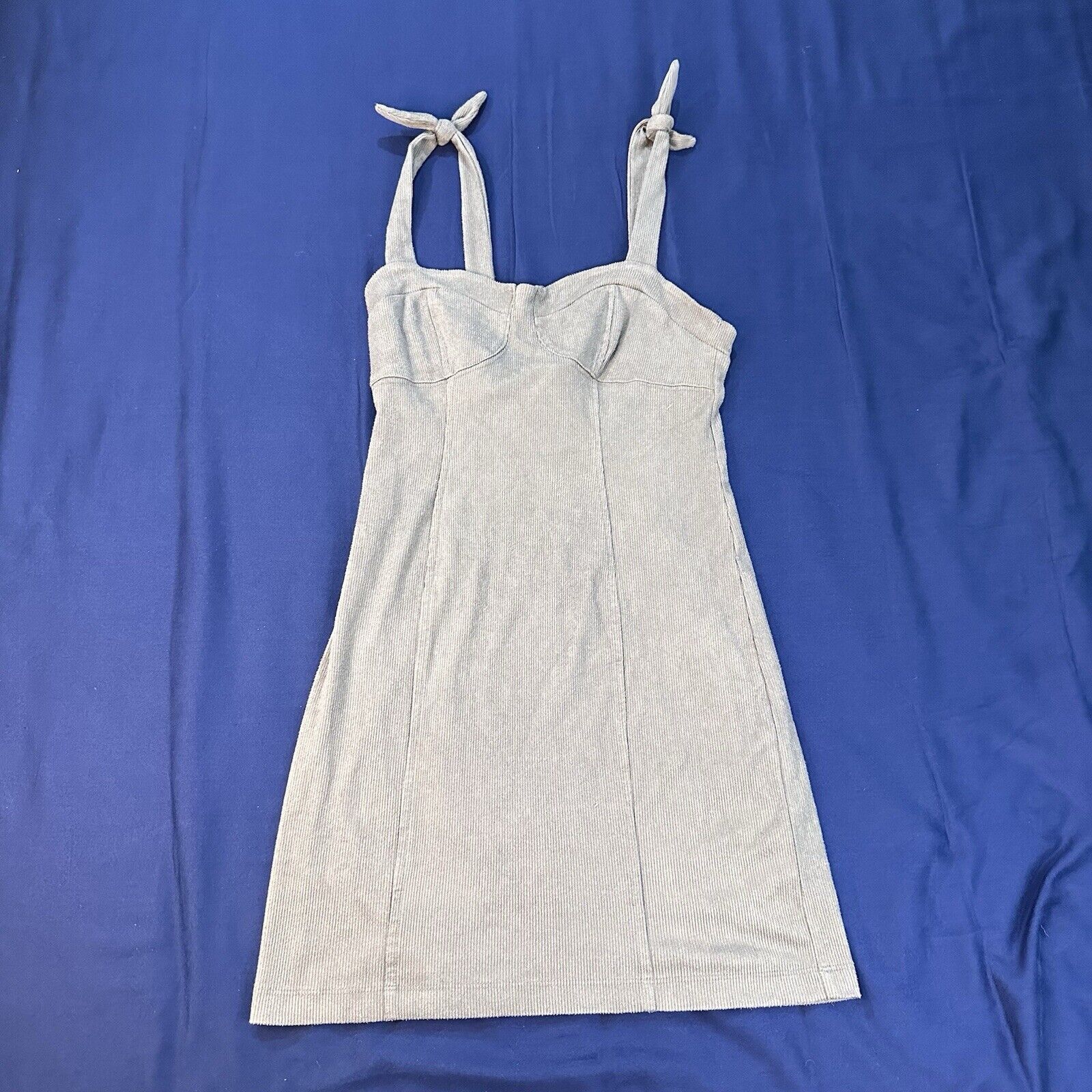 Free People free people intimately ribbed bodycon dress size XS gray Size XS / US 0-2 / IT 36-38 - 1 Thumbnail
