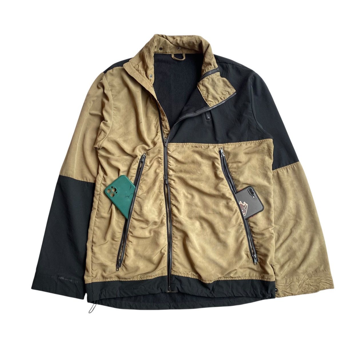 General Research Semantic Design Utility Two Way Zipper Jacket Size US XL / EU 56 / 4 - 6 Thumbnail