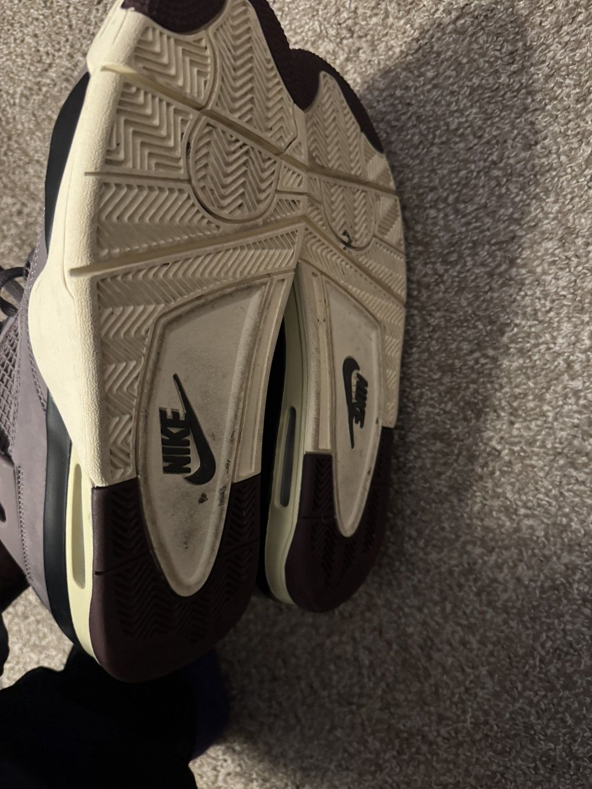 A Ma Maniere × Jordan Brand Air jordan 4 ma maniére Size US 12 / EU 45 - 6 Thumbnail