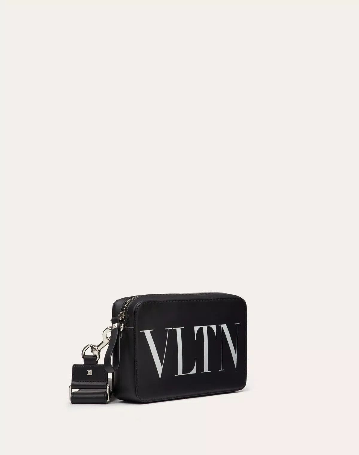 Valentino oc11z0725 Size: OS/ Leather Crossbody Bag in Black Size ONE SIZE - 2 Thumbnail