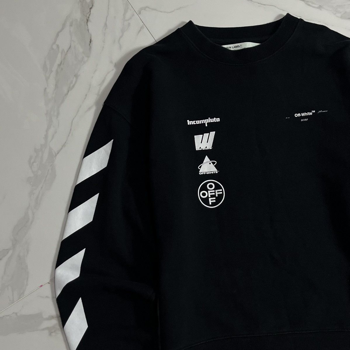 Off-White Off - White Mariana De Silva Sweatshirt Size US L / EU 52-54 / 3 - 3 Thumbnail