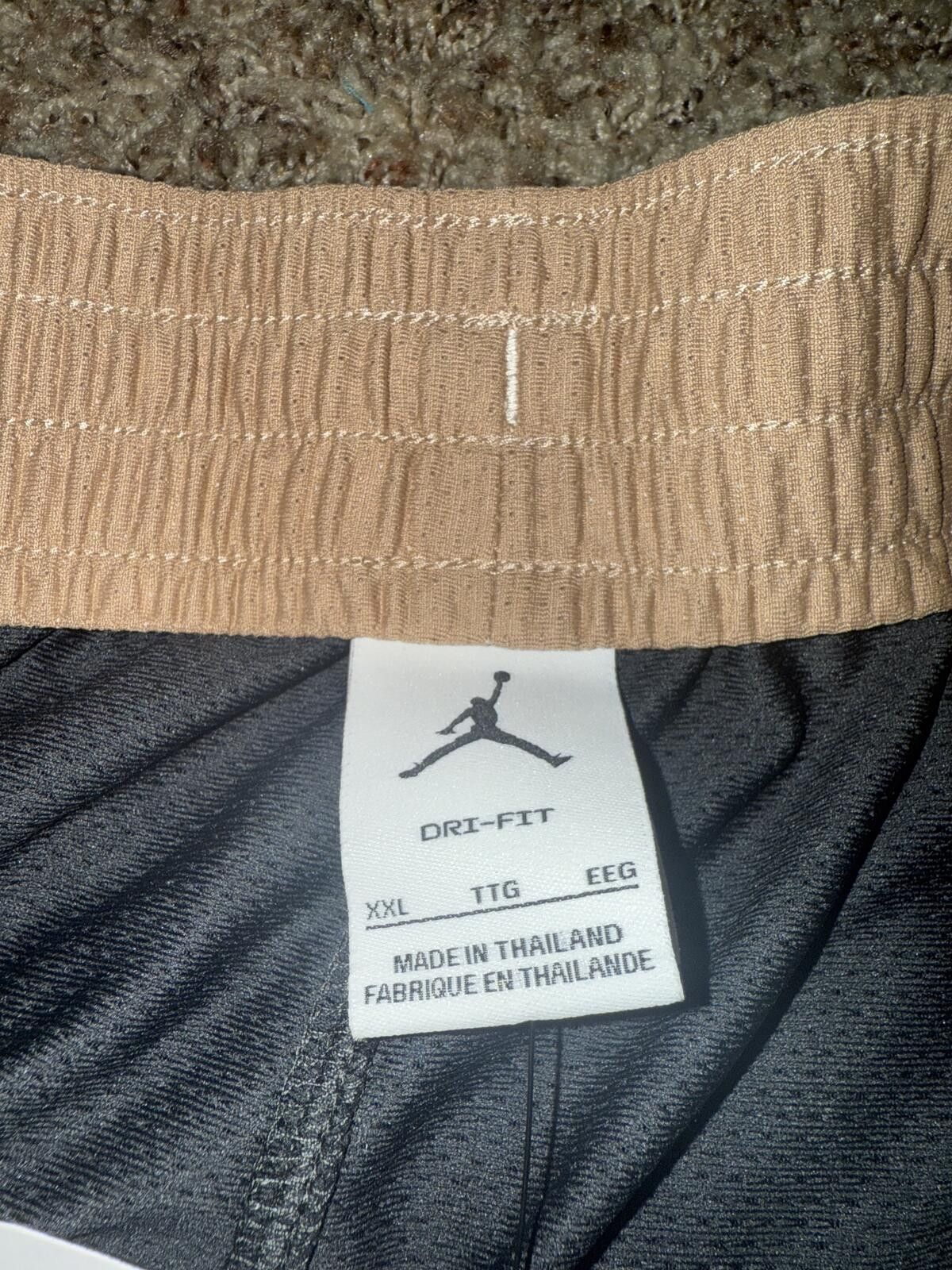 Nike Jordan Men’s Dri FIT Sports Beijing China Olive Green Shorts Size US 40 / EU 56 - 11 Thumbnail