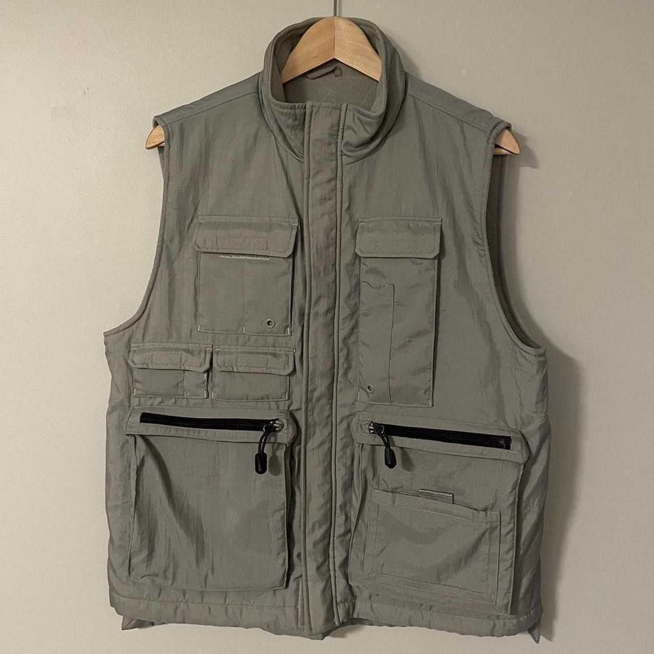 Gap Vintage 90’s GAP Tactical Fleece Lined Vest Size US S / EU 44-46 / 1 - 4 Thumbnail