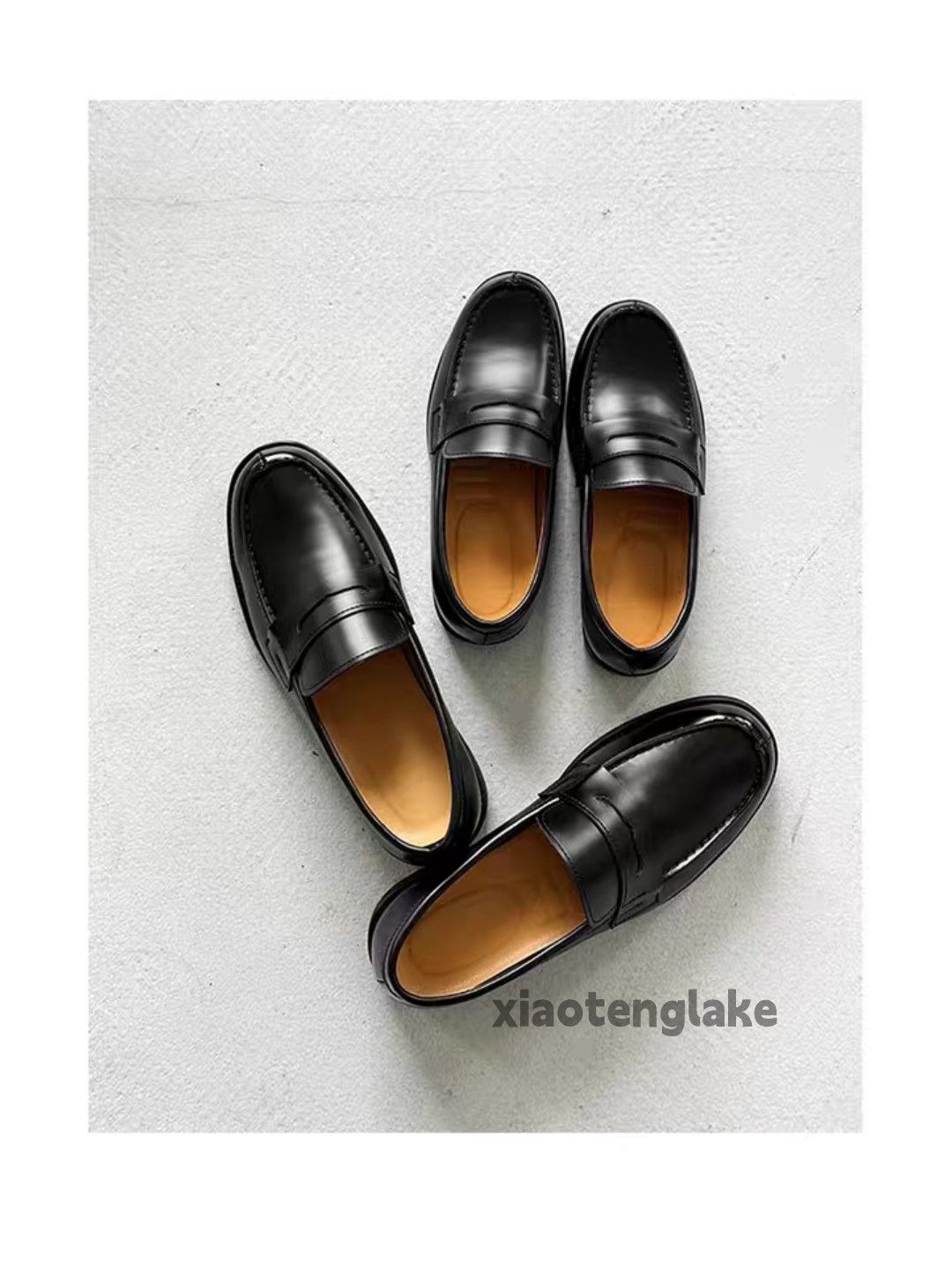 Vintage Unisex utility slip on punk yuppie loafer shoes Size US 11 / EU 44 - 5 Thumbnail