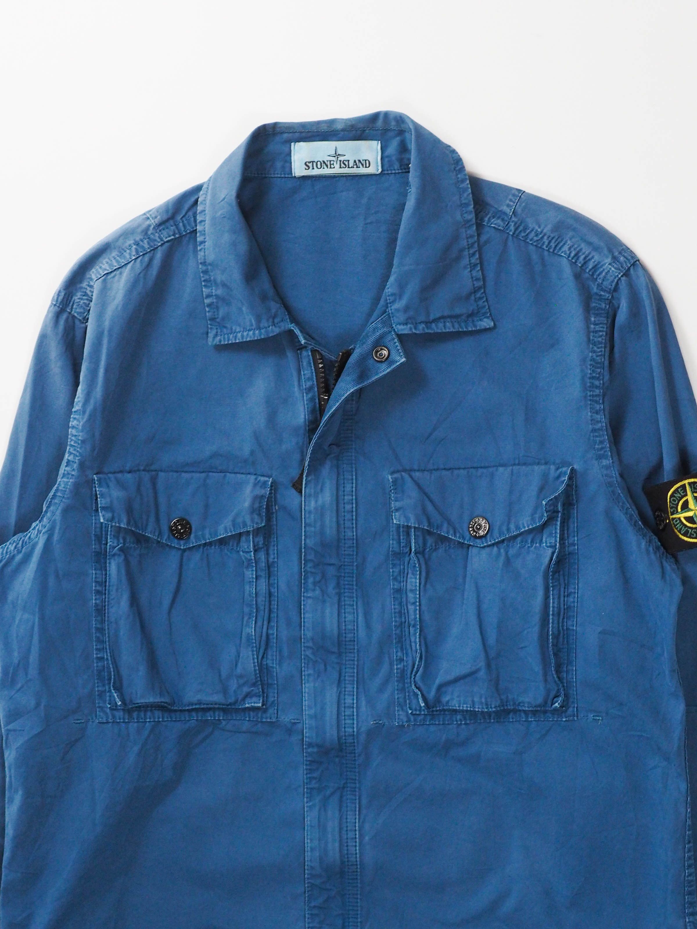 Stone Island Stone Island overshirt full zip jacket Size US M / EU 48-50 / 2 - 2 Thumbnail