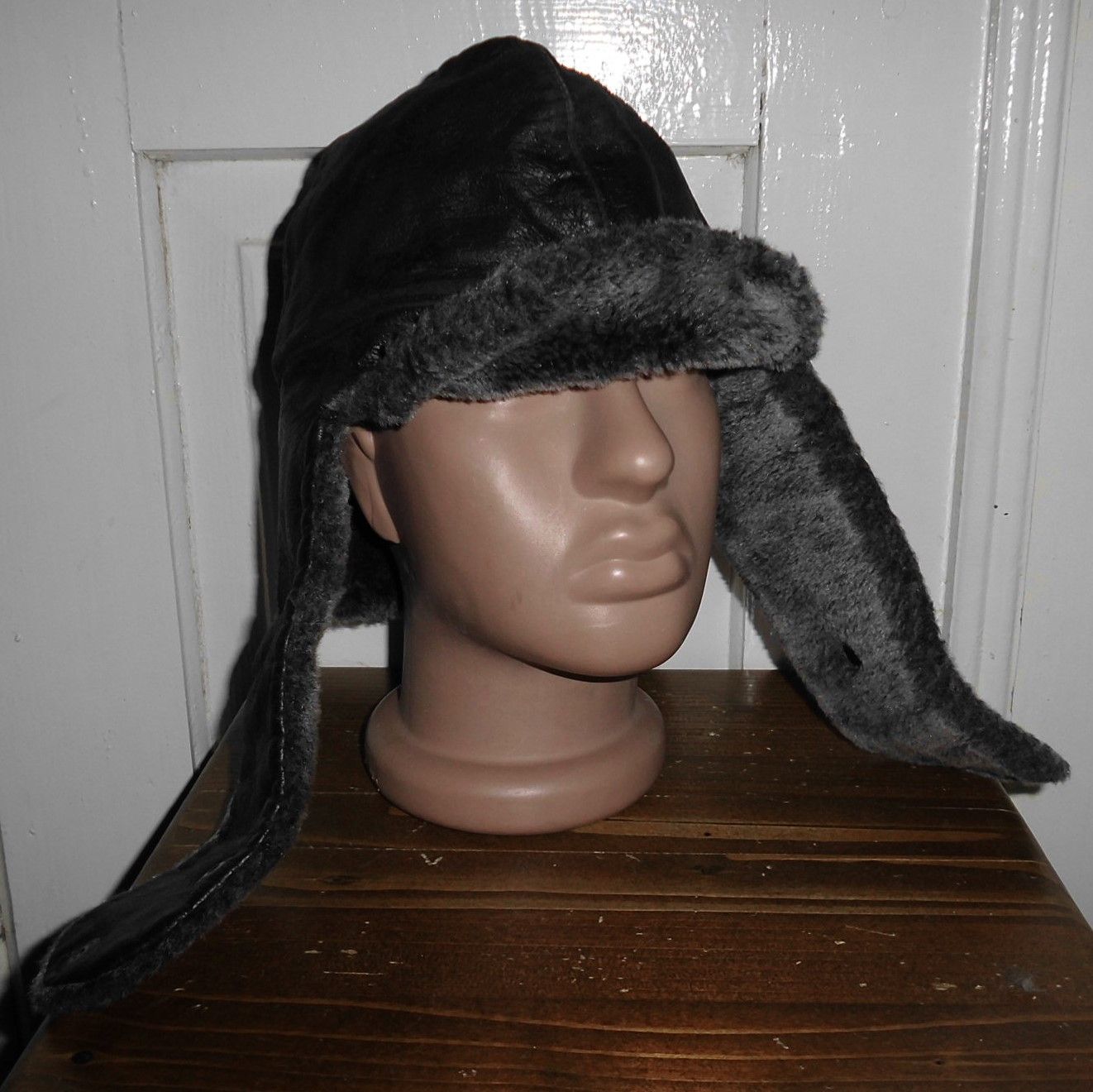 Vintage Vintage Swiss Army earflap hat Size ONE SIZE - 1 Thumbnail